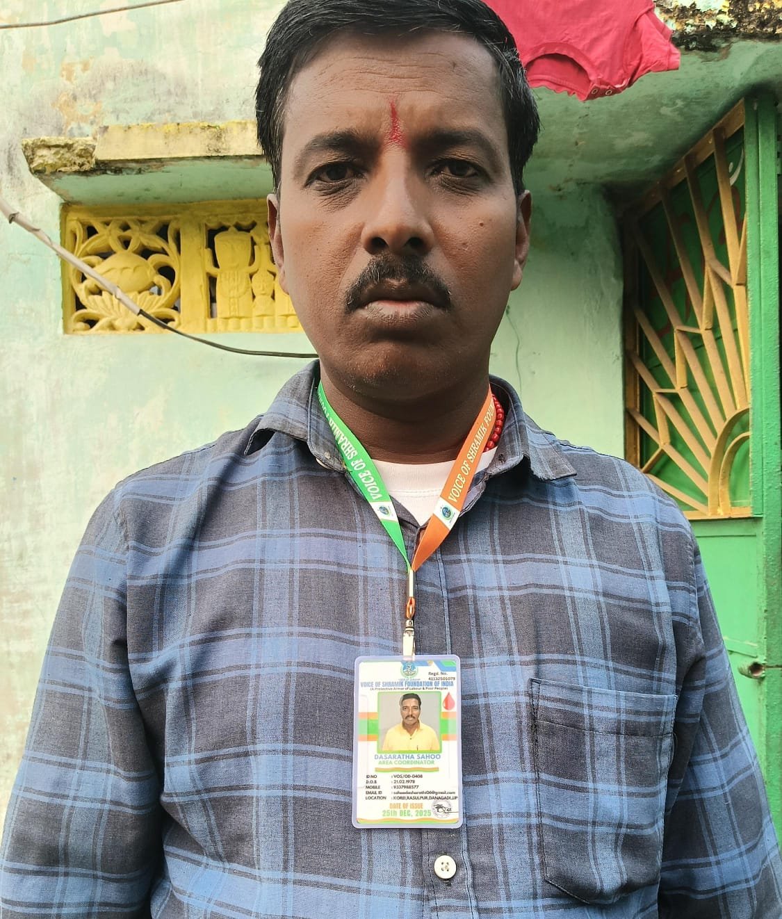 DASHARATH SAHOO(A.C)